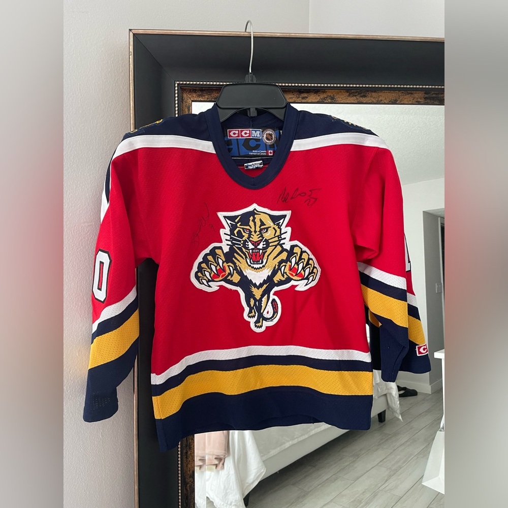 CCM Florida Panthers NHL Jersey - #10 Pavel Bure